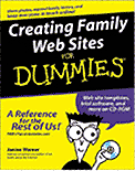 Creating Family Web Sites for Dummies