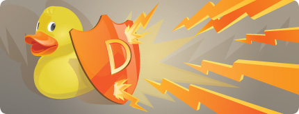 Defensio for EE banner