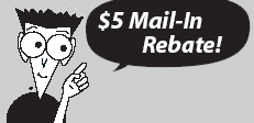 $5 Rebate!