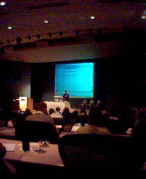 Photo of keynote